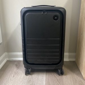 Monos Black Carry-On Luggage